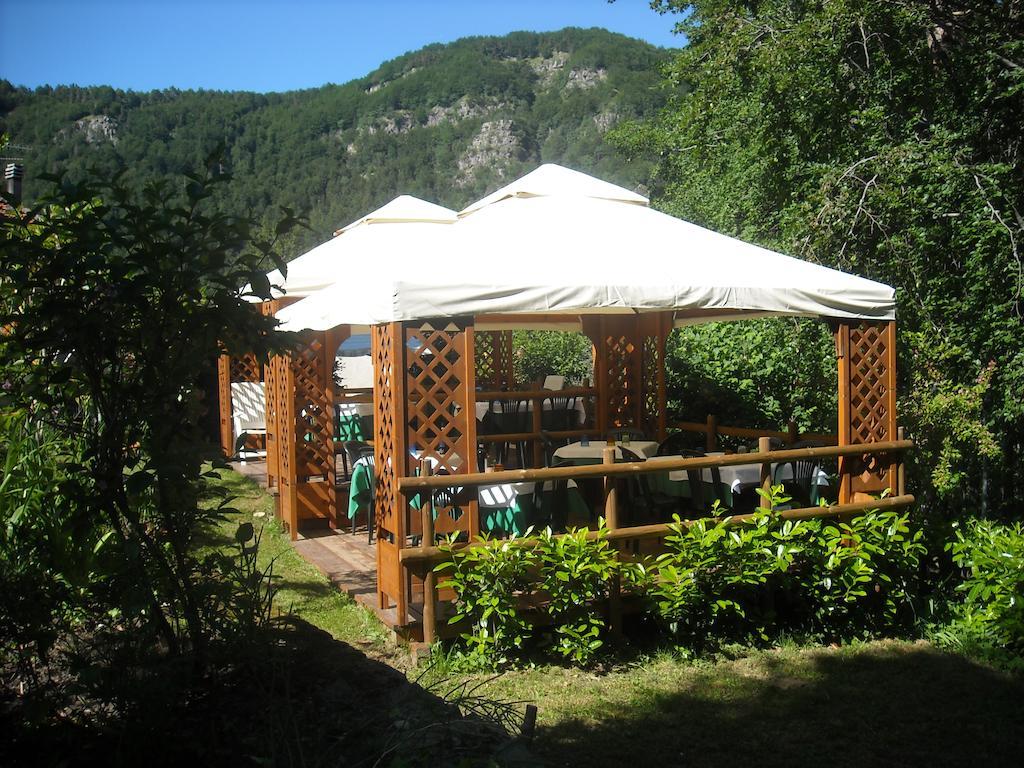 Albergo La Villa Abetone Eksteriør billede