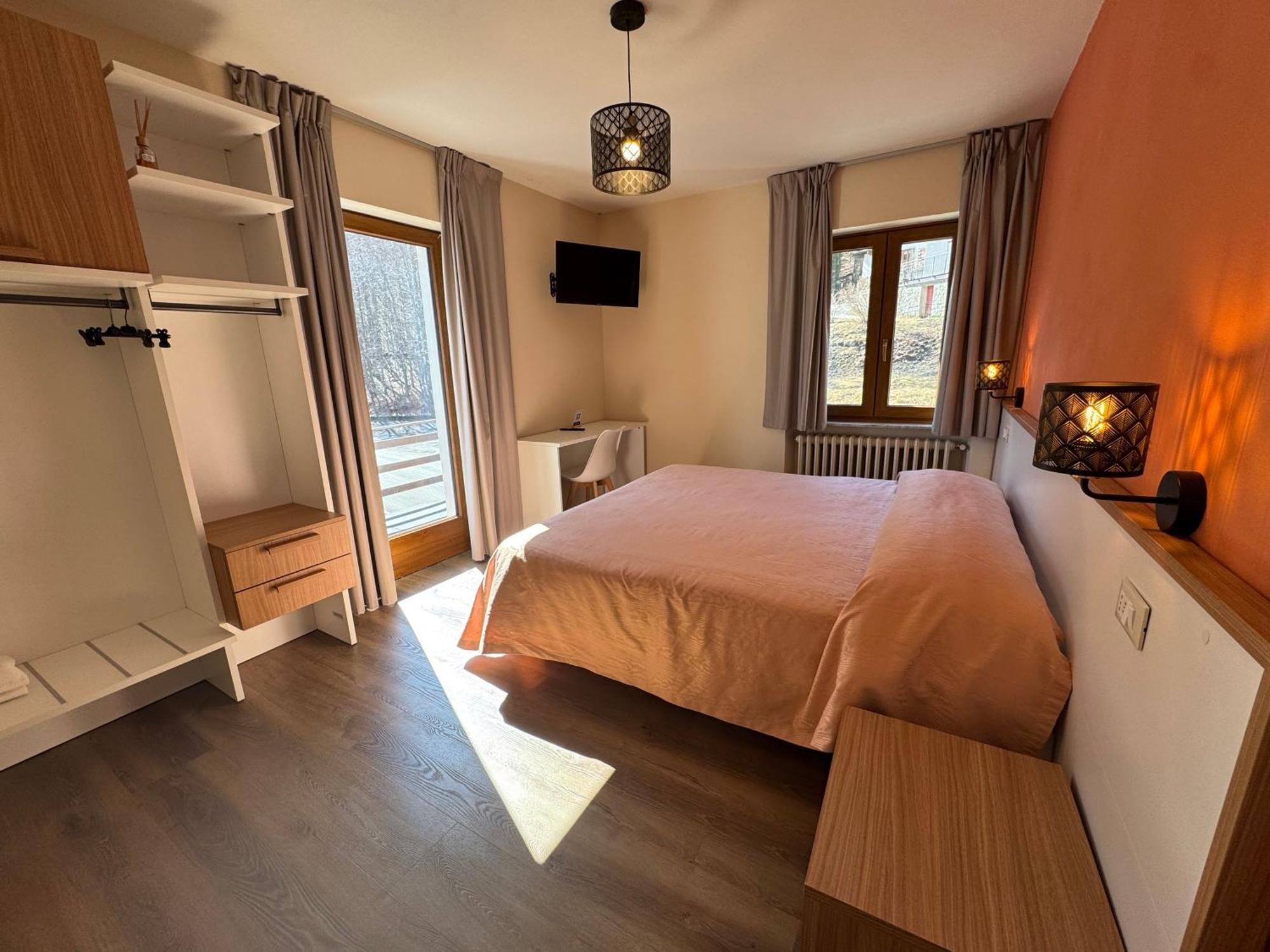 Albergo La Villa Abetone Eksteriør billede